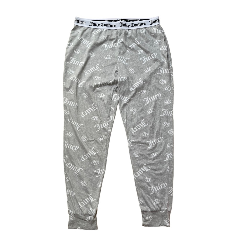 Juicy Couture Gray Lounge Pants Size Medium